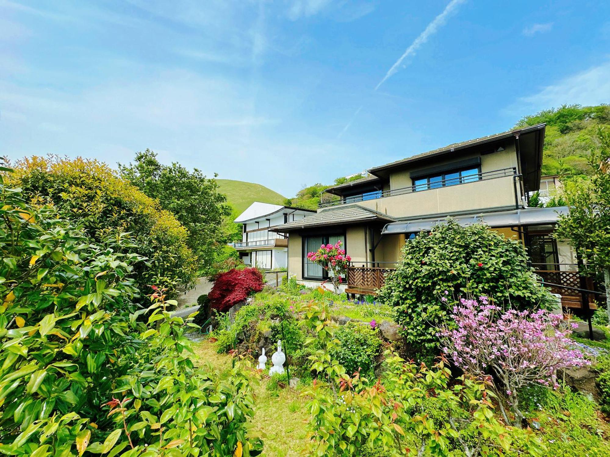 貸別荘花摘里　伊豆高原 Futo Exterior foto